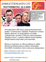 Teatteri 22.03.2025